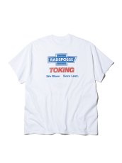 画像2: RADIALL  TOKING - CREW NECK T-SHIRT S/S (White) (2)