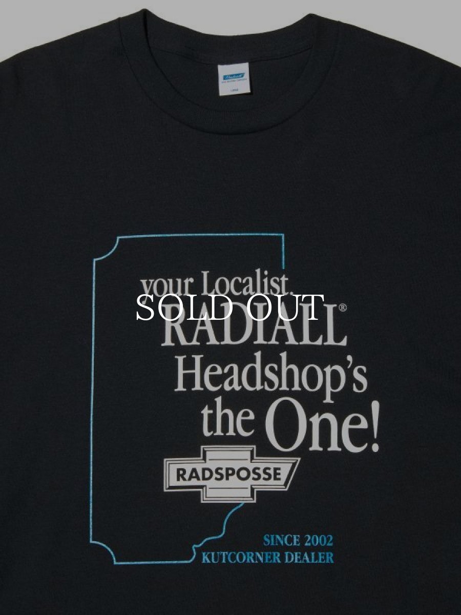 画像3: RADIALL  TOKING - CREW NECK T-SHIRT S/S (Black) (3)