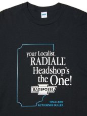 画像3: RADIALL  TOKING - CREW NECK T-SHIRT S/S (Black) (3)