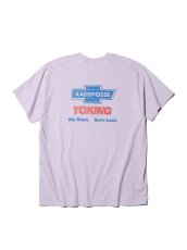 画像2: RADIALL  TOKING - CREW NECK T-SHIRT S/S (Purple) (2)