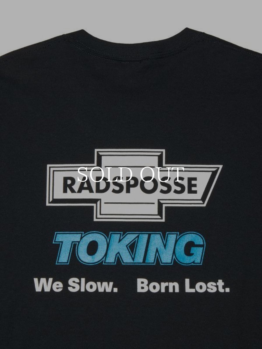 画像4: RADIALL  TOKING - CREW NECK T-SHIRT S/S (Black) (4)