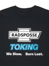 画像4: RADIALL  TOKING - CREW NECK T-SHIRT S/S (Black) (4)