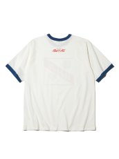 画像2: RADIALL  MERCY - CREW NECK T-SHIRT S/S (White) (2)