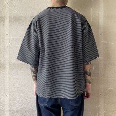 画像8: MINEDENIM  Micro Border Loose T-SH (BLT) (8)