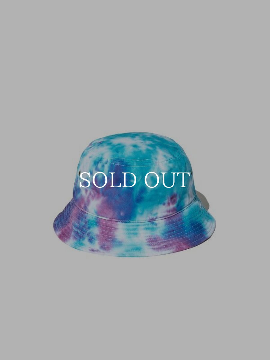 画像2: RADIALL  BUNNY DYE - BUCKET HAT (Blue) (2)