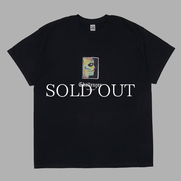 my challenge グラフィックTシャツ 黒 SAINT M×××××× - 【ラスト1点】【限定】SM-YS8-0000-C06 / BR_SS