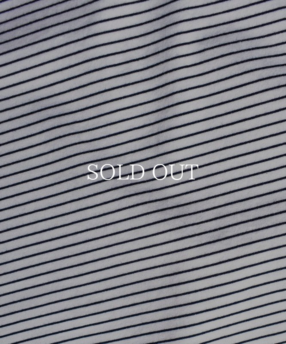 画像6: MINEDENIM  Micro Border Loose T-SH (WPT) (6)