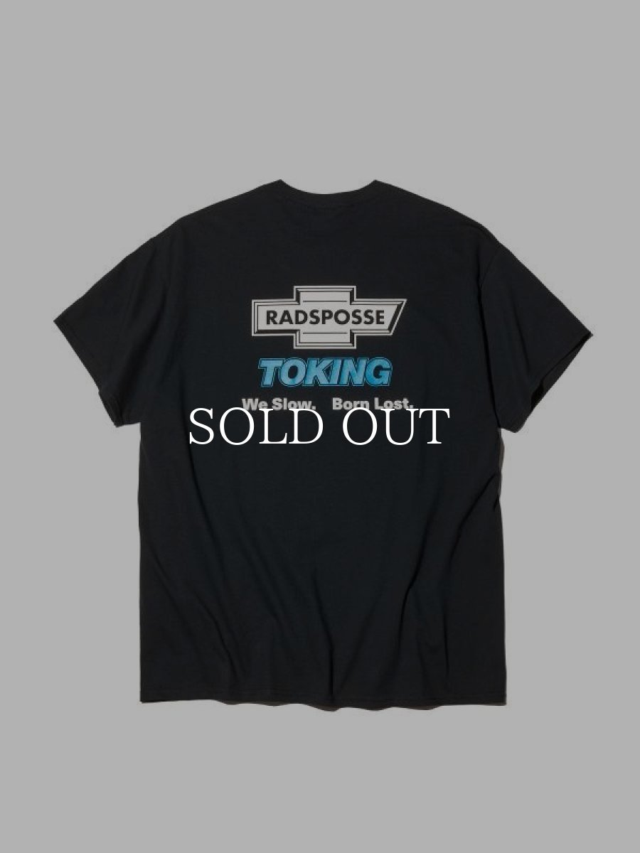 画像2: RADIALL  TOKING - CREW NECK T-SHIRT S/S (Black) (2)