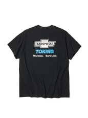 画像2: RADIALL  TOKING - CREW NECK T-SHIRT S/S (Black) (2)