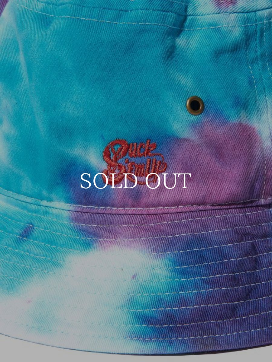 画像3: RADIALL  BUNNY DYE - BUCKET HAT (Blue) (3)