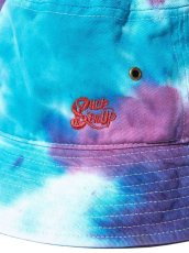 画像3: RADIALL  BUNNY DYE - BUCKET HAT (Blue) (3)