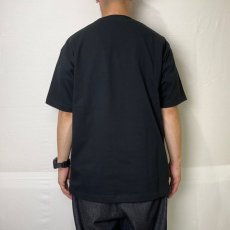 画像4: LFYT  TONAL LFYT BOX LOGO TEE (BLACK) (4)