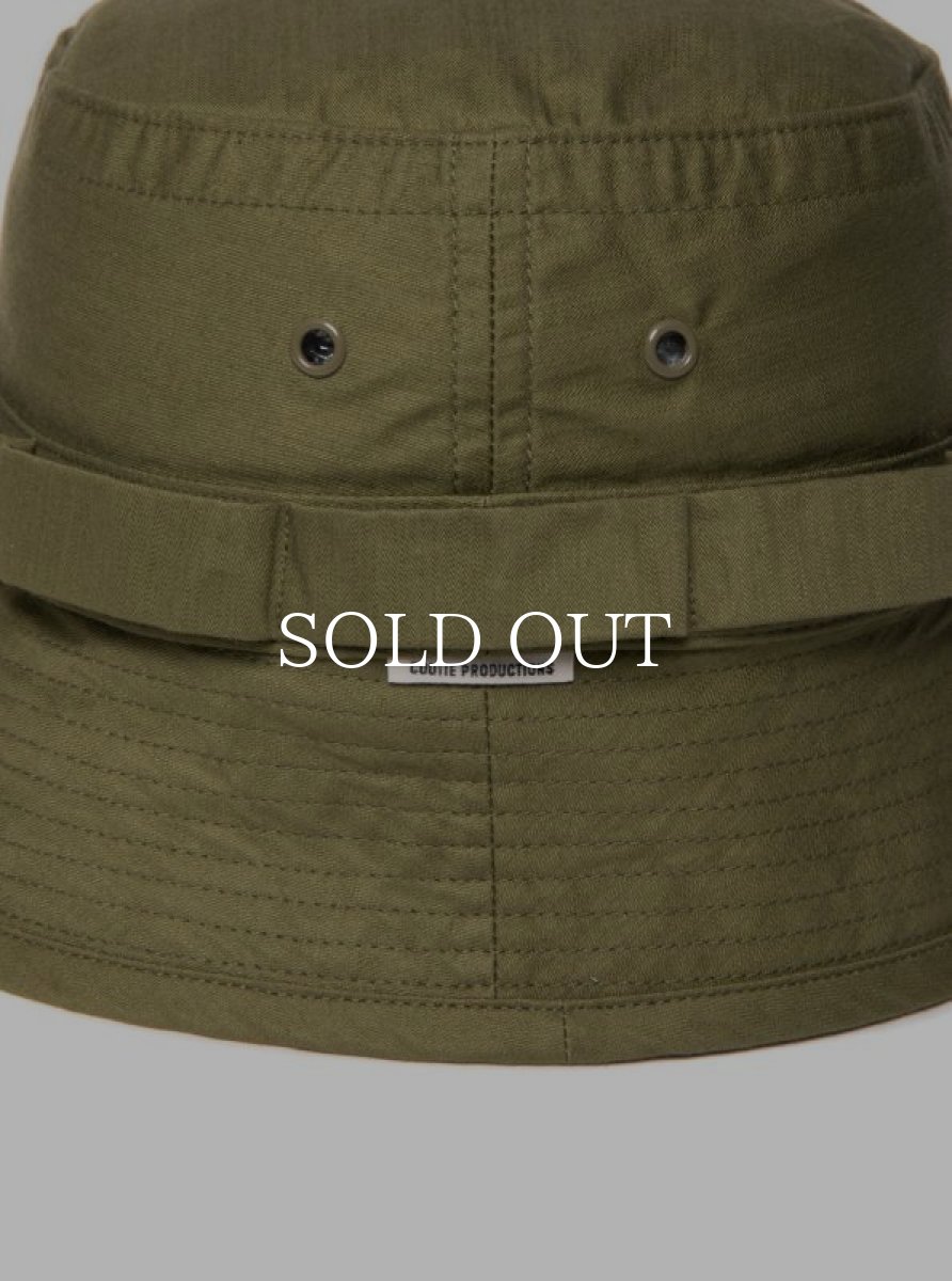 画像3: COOTIE   Back Satin Boonie Bucket Hat (Olive) (3)