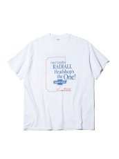 画像1: RADIALL  TOKING - CREW NECK T-SHIRT S/S (White) (1)