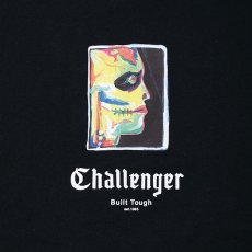 画像2: CHALLENGER  FACE TEE (BLACK) (2)