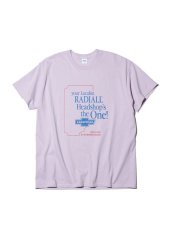 画像1: RADIALL  TOKING - CREW NECK T-SHIRT S/S (Purple) (1)