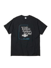 画像1: RADIALL  TOKING - CREW NECK T-SHIRT S/S (Black) (1)