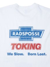 画像4: RADIALL  TOKING - CREW NECK T-SHIRT S/S (White) (4)