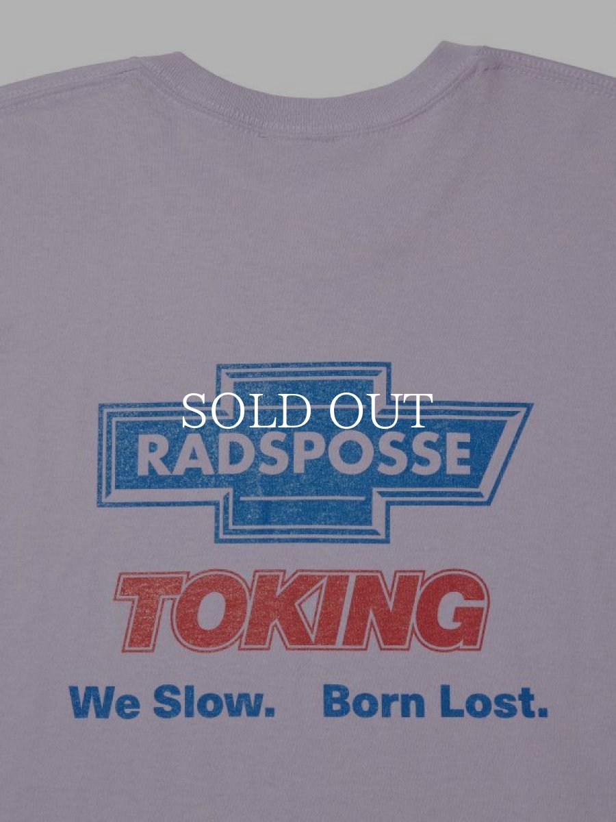画像4: RADIALL  TOKING - CREW NECK T-SHIRT S/S (Purple) (4)