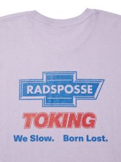 画像4: RADIALL  TOKING - CREW NECK T-SHIRT S/S (Purple) (4)