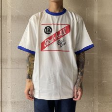 画像6: RADIALL  MERCY - CREW NECK T-SHIRT S/S (White) (6)