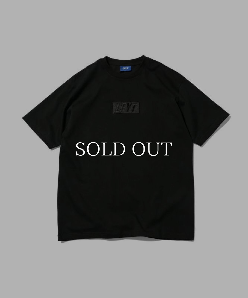 画像1: LFYT  TONAL LFYT BOX LOGO TEE (BLACK) (1)