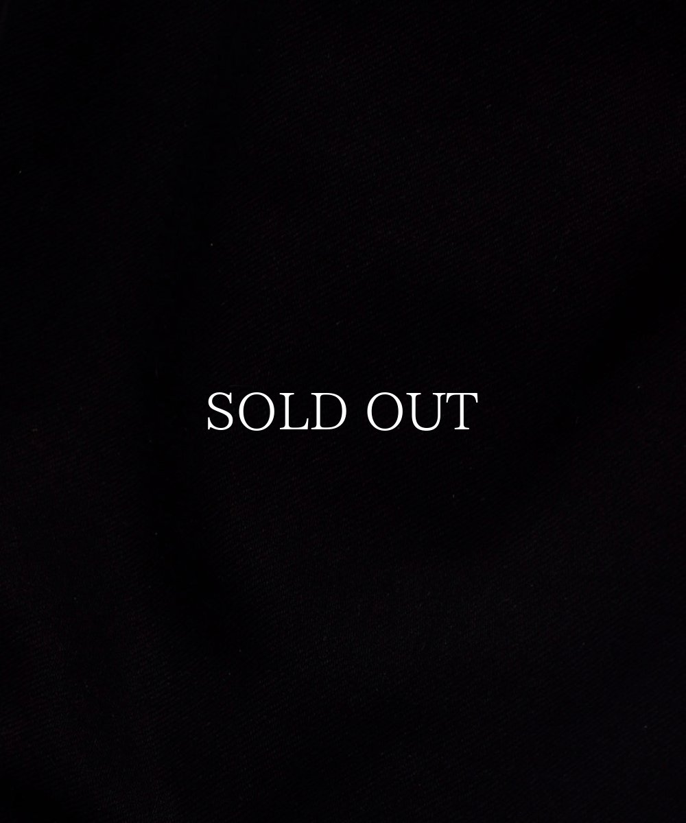 画像6: MINEDENIM  W.Straight 5pocket OWS (BLK) (6)