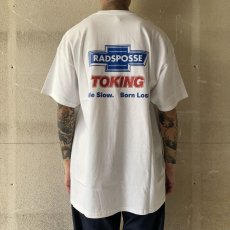 画像6: RADIALL  TOKING - CREW NECK T-SHIRT S/S (White) (6)