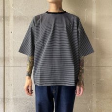 画像7: MINEDENIM  Micro Border Loose T-SH (BLT) (7)