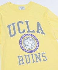 画像2: Black Weirdos  UCLA Tee (Lemon) (2)