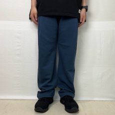 画像2: COOTIE   Inlay Sweat 1 Tuck Easy Pants (Smoke Navy) (2)