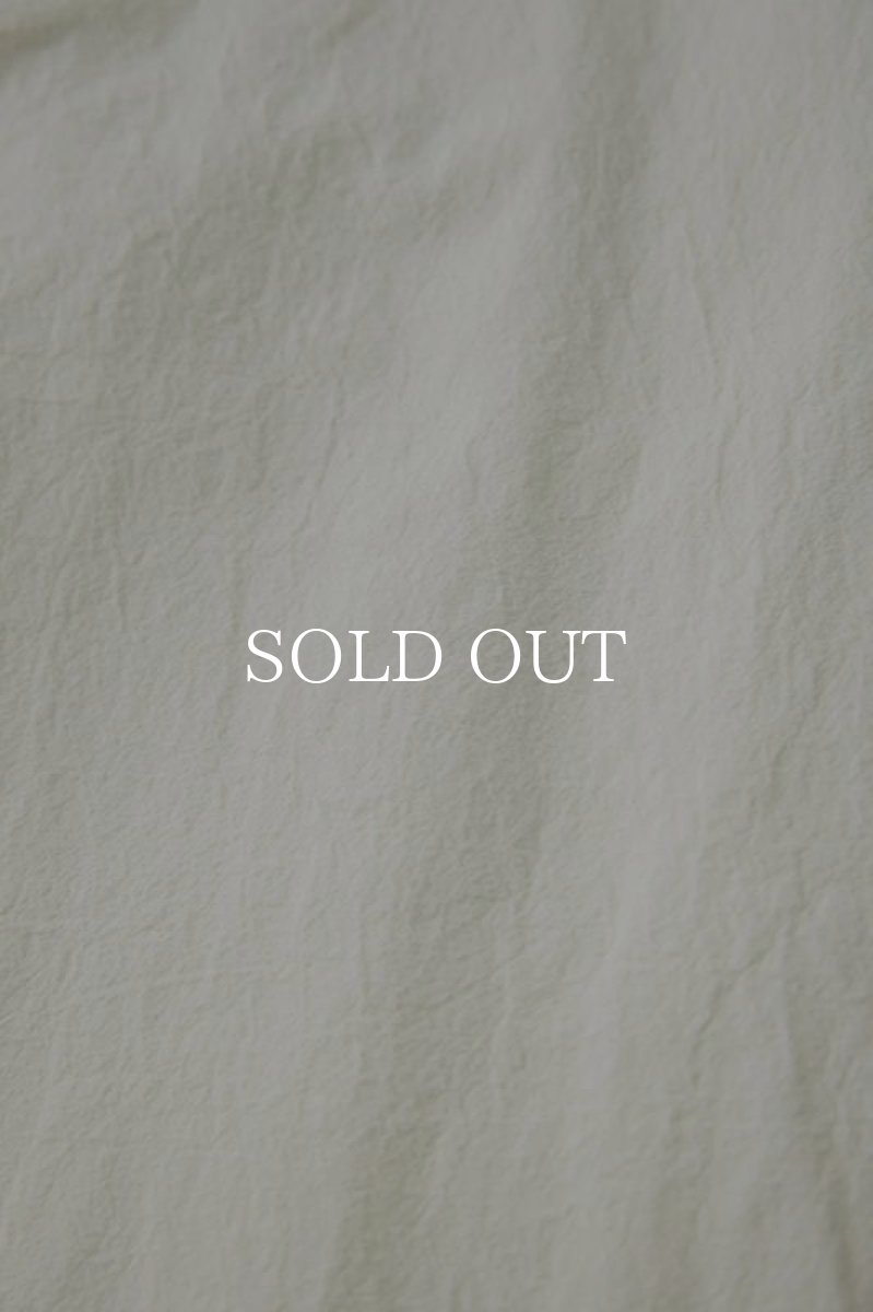 画像6: OLD JOE   BAND COLLAR LONG TAIL SHIRTS (BONE) (6)