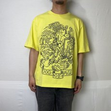 画像4: Black Weirdos  Dog of Ages Tee (Lemon) (4)