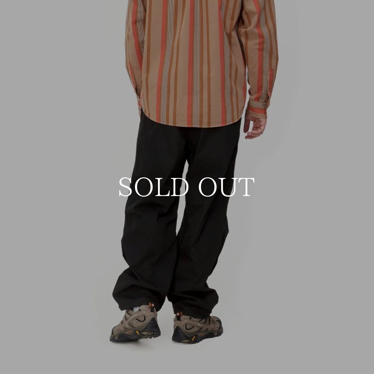 画像4: CARHARTT WIP  COASTAL PANT (Black / White) (4)