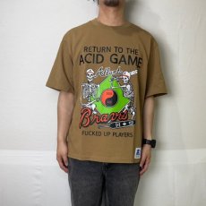 画像4: Black Weirdos  STARTER ACIDGAME Tee (Beige) (4)