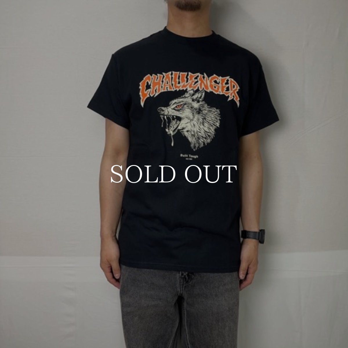 画像4: CHALLENGER  ZOMBIE WOLF TEE (BLACK) (4)
