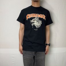 画像4: CHALLENGER  ZOMBIE WOLF TEE (BLACK) (4)