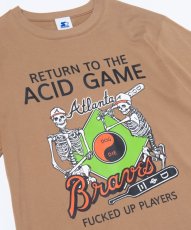 画像2: Black Weirdos  STARTER ACIDGAME Tee (Beige) (2)