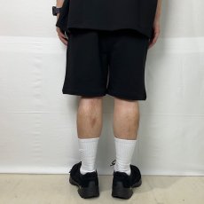画像4: COOTIE   Inlay Sweat 1 Tuck Easy Shorts (Black) (4)