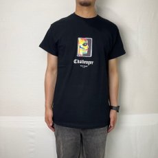 画像4: CHALLENGER  FACE TEE (BLACK) (4)