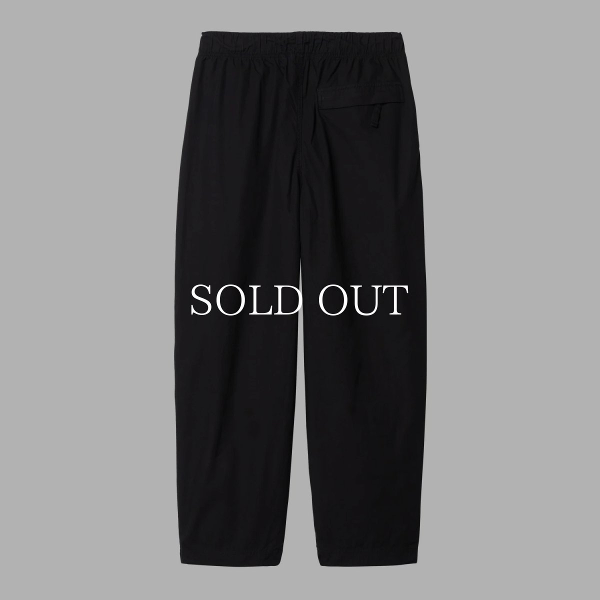 画像2: CARHARTT WIP  COASTAL PANT (Black / White) (2)