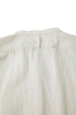 画像4: OLD JOE   BAND COLLAR LONG TAIL SHIRTS (BONE) (4)