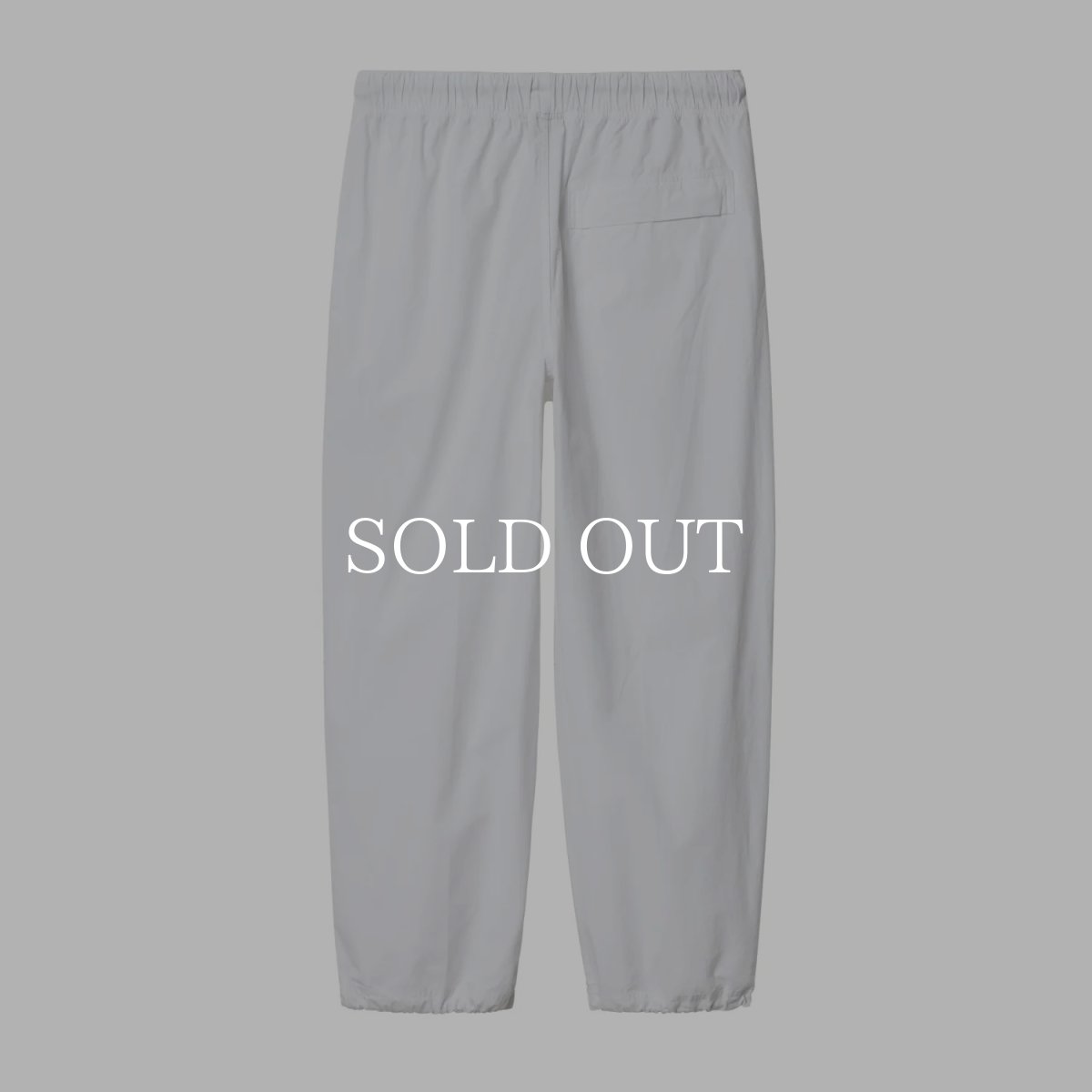 画像2: CARHARTT WIP  COASTAL PANT (White / Black) (2)