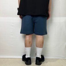 画像3: COOTIE   Inlay Sweat 1 Tuck Easy Shorts (Smoke Navy) (3)