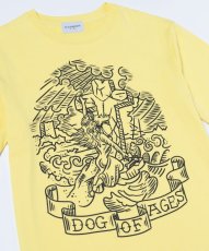 画像2: Black Weirdos  Dog of Ages Tee (Lemon) (2)