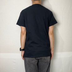 画像5: CHALLENGER  ZOMBIE WOLF TEE (BLACK) (5)