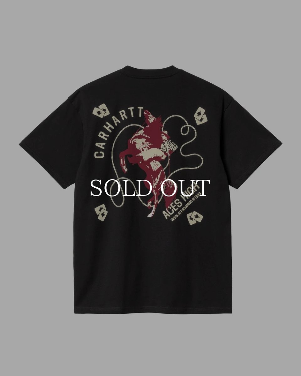 画像2: CARHARTT WIP  S/S Big Buck T-Shirt (Black) (2)