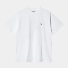 画像1: CARHARTT WIP  S/S Big Buck T-Shirt (White) (1)
