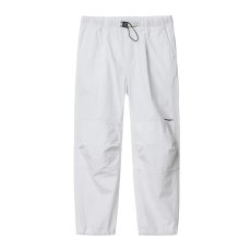 画像1: CARHARTT WIP  COASTAL PANT (White / Black) (1)