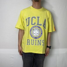 画像5: Black Weirdos  UCLA Tee (Lemon) (5)